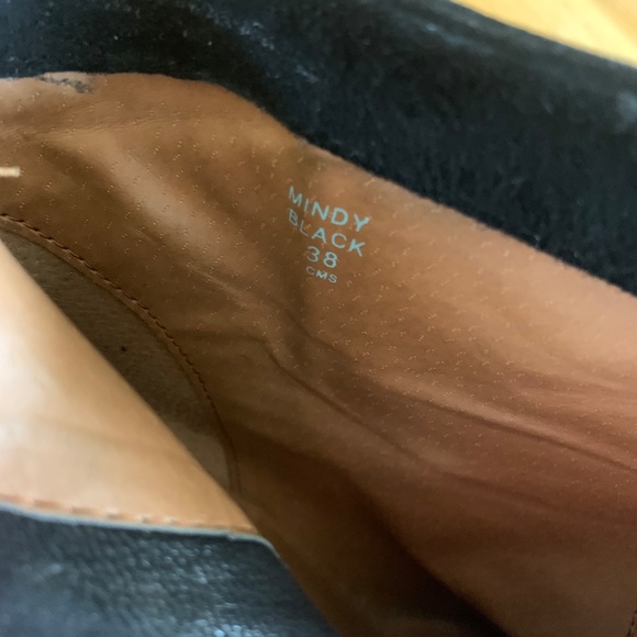 Cynthia Rowley Black Suede Bootie - Picture 6 of 7